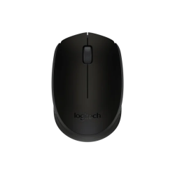 Logitech Mouse M170 Wireless Black